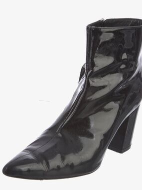 Anine Bing Patent Ankle boots 40/10